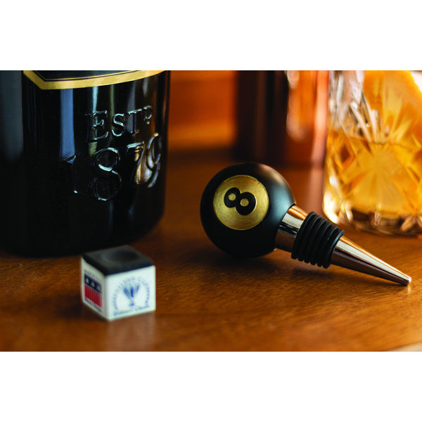 Πώμα Μπουκαλιού νο.8 Μπάλα Μπιλιάρδου, Drinks Break - Iron & Glory™, Suck UK™ - 3 Πώμα Μπουκαλιού νο.8 Μπάλα Μπιλιάρδου, Drinks Break - Iron & Glory™, Suck UK™ - 3