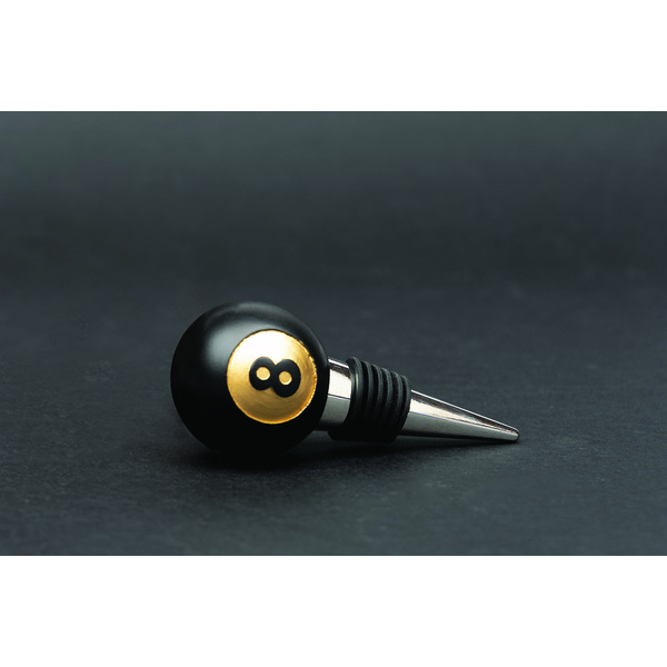 Πώμα Μπουκαλιού νο.8 Μπάλα Μπιλιάρδου, Drinks Break - Iron & Glory™, Suck UK™ - 6 Πώμα Μπουκαλιού νο.8 Μπάλα Μπιλιάρδου, Drinks Break - Iron & Glory™, Suck UK™ - 6