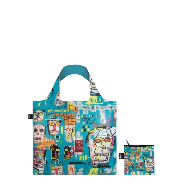 LOQI Bag | Michel Basquiat - Skull - 1 LOQI Bag | Michel Basquiat - Skull - 1