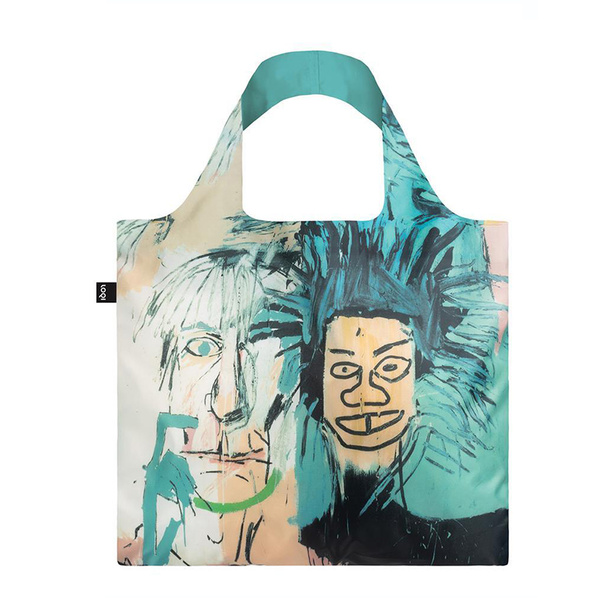 LOQI Bag | Michel Basquiat - Warhol - 1 LOQI Bag | Michel Basquiat - Warhol - 1