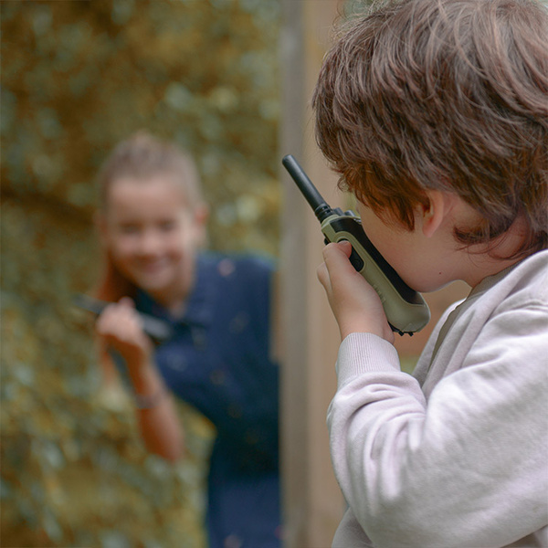Σετ walkie talkies KIDYTALK για παιδιά KIDYWOLF - Πράσινο & Kίτρινο - 2