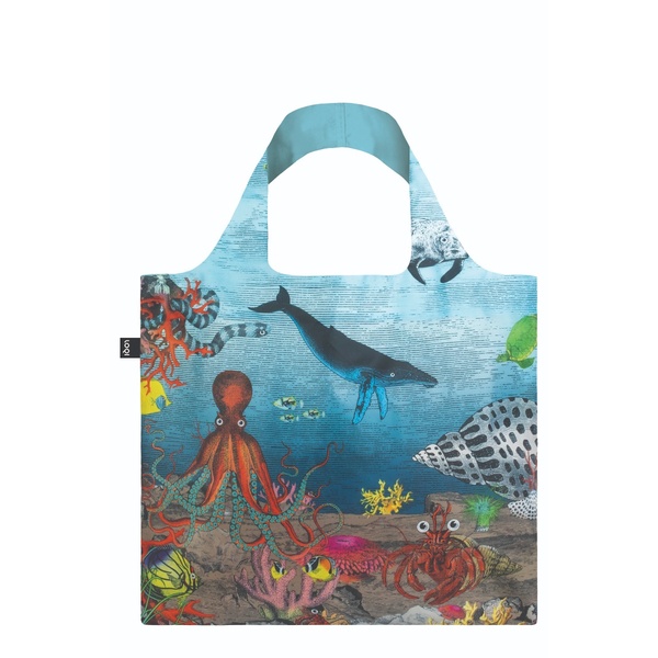 LOQI Bag | Kristjana S Williams - Great Barrier Reef LOQI Bag | Kristjana S Williams - Great Barrier Reef