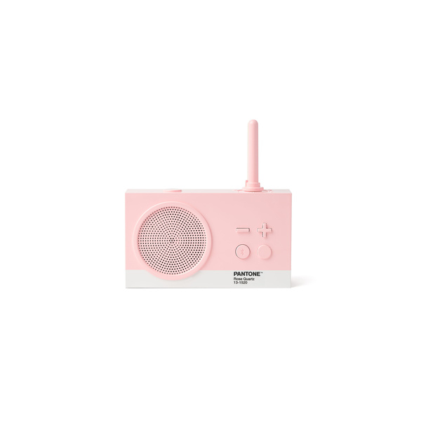 Lexon x Pantone | Ραδιόφωνο & Ηχείο Bluetooth TYKHO 3 - Rose Quartz Lexon x Pantone | Ραδιόφωνο & Ηχείο Bluetooth TYKHO 3 - Rose Quartz