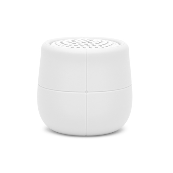 Speaker MINO X LEXON® - White, waterproof. 4,3cm.