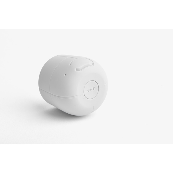 Speaker MINO X LEXON® - White, waterproof. 4,3cm. - 2