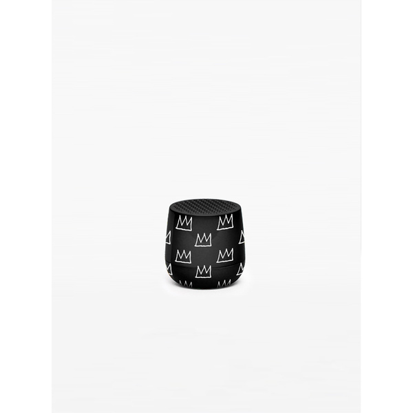 Lexon x Jean-Michel Basquiat | Φορητό Ηχείο Bluetooth Mino+ - Crown Black Lexon x Jean-Michel Basquiat | Φορητό Ηχείο Bluetooth Mino+ - Crown Black