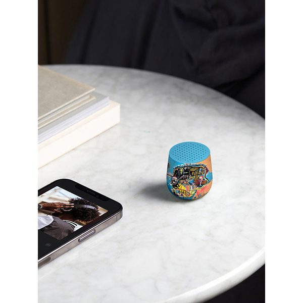 Wireless Speaker, MINO+ - LEXON® X Jean-Michel Basquiat - Untitled (Skull) - 2 Wireless Speaker, MINO+ - LEXON® X Jean-Michel Basquiat - Untitled (Skull) - 2