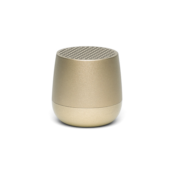 Ηχείο LEXON® Mino+ Φορητό Bluetooth - Χρυσό