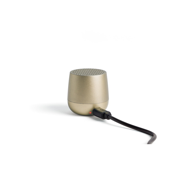Ηχείο LEXON® Mino+ Φορητό Bluetooth - Χρυσό - 2 Ηχείο LEXON® Mino+ Φορητό Bluetooth - Χρυσό - 2