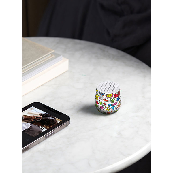 Wireless Speaker, MINO+ - LEXON® X Keith Haring - Happy - 2 Wireless Speaker, MINO+ - LEXON® X Keith Haring - Happy - 2