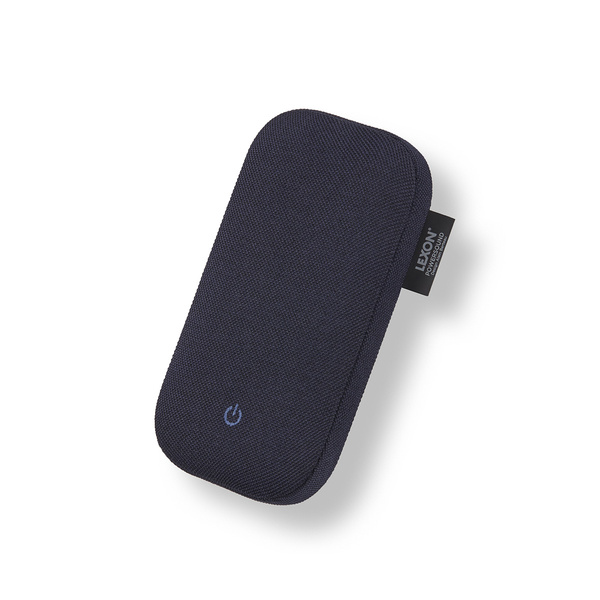 Power Bank Ασύρματο Bluetooth, με 360° ηχείο LEXON® Powersound - Μπλε Σκούρο