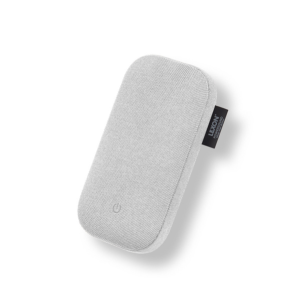 Wireless power bank with 360° Bluetooth® speaker Powersound - Grey - 2