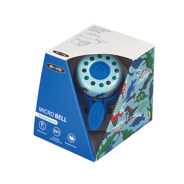 Micro Bell Scootersaurus (V2) New Colour Box - 1 Micro Bell Scootersaurus (V2) New Colour Box - 1