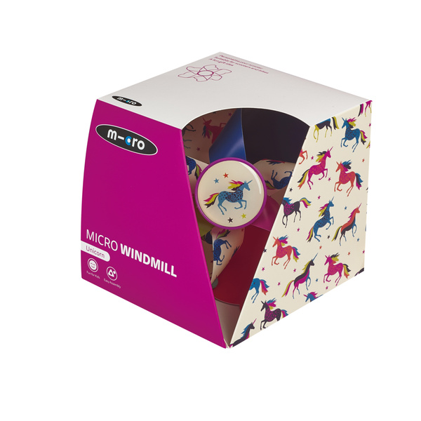 Micro Windmill Unicorn New Colour Box - 1
