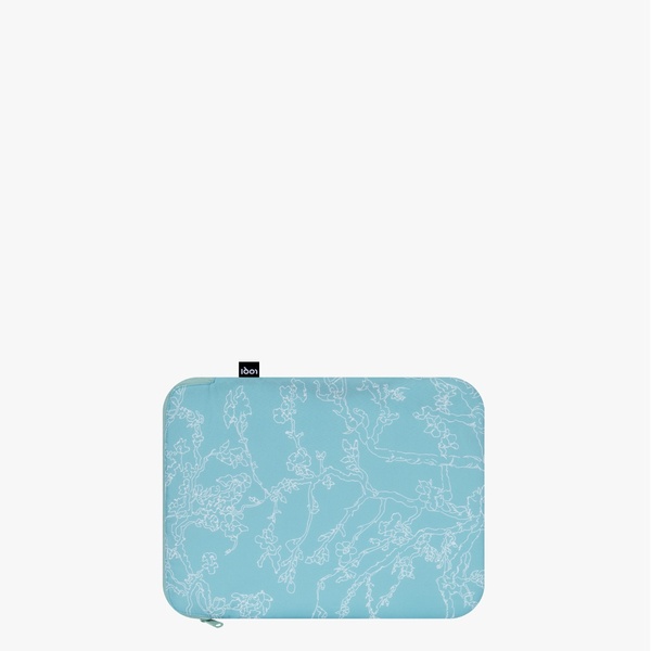 LOQI Laptop Cover Recycled | Vincent Van Gogh - Almond Blossom - 2