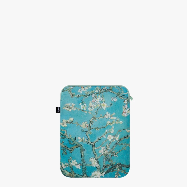 LOQI Laptop Cover Recycled | Vincent Van Gogh - Almond Blossom - 1