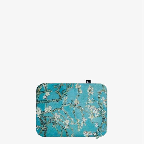 LOQI Laptop Cover Recycled | Vincent Van Gogh - Almond Blossom - 3