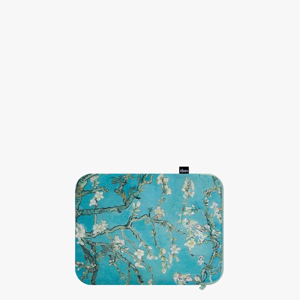 LOQI Θήκη Laptop 13" Recycled | Vincent Van Gogh - Almond Blossom - 3