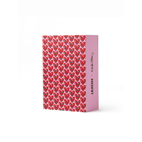 Gift Set - LEXON® X Keith Haring - Heart - 4 Gift Set - LEXON® X Keith Haring - Heart - 4