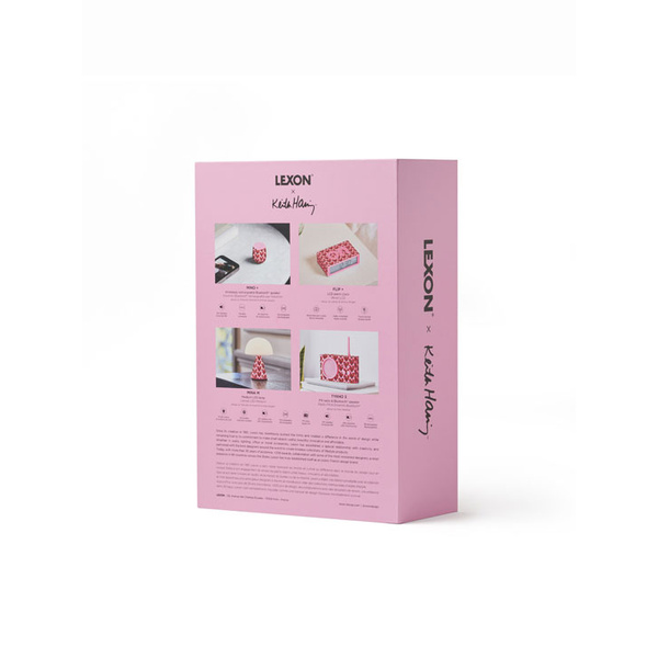 Gift Set - LEXON® X Keith Haring - Heart - 5 Gift Set - LEXON® X Keith Haring - Heart - 5