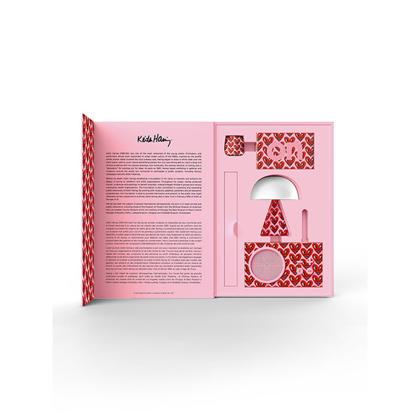 Gift Set - LEXON® X Keith Haring - Heart - 3 Gift Set - LEXON® X Keith Haring - Heart - 3