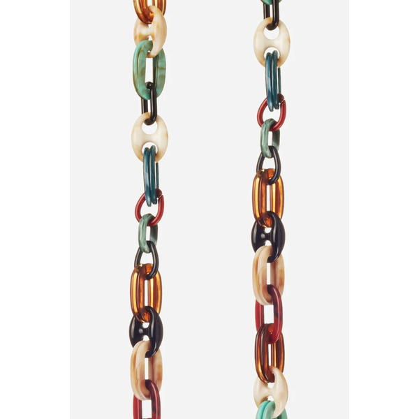 Ambre Long Cell Phone Chain - Multicolor 120 cm - 1
