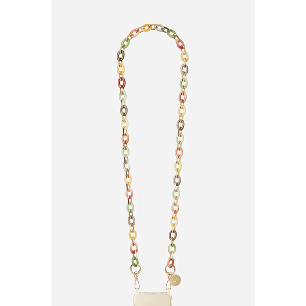 Cassy Long Cell Phone Chain - Multicolor 120 cm