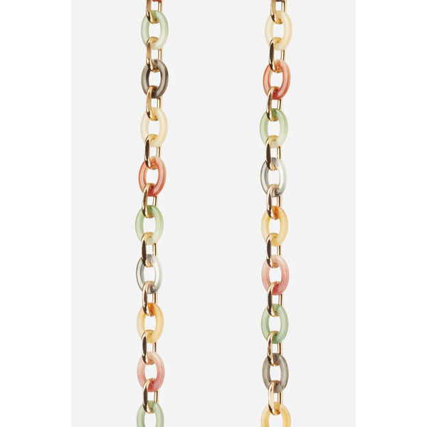 Cassy Long Cell Phone Chain - Multicolor 120 cm - 2