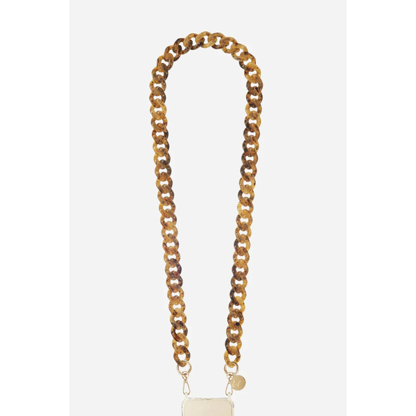 Gia Long Cell Phone Chain - Brown 120cm