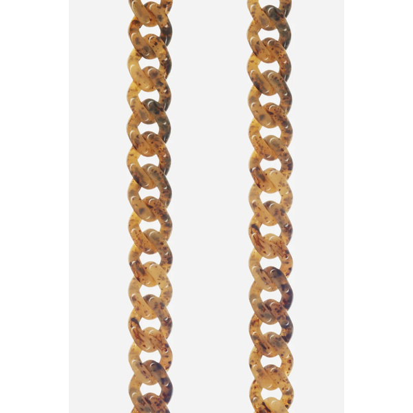 Gia Long Cell Phone Chain - Brown 120cm - 1