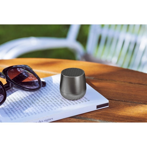 Ηχείο LEXON® Mino+ Φορητό Bluetooth - Ανθρακί - 1 Ηχείο LEXON® Mino+ Φορητό Bluetooth - Ανθρακί - 1