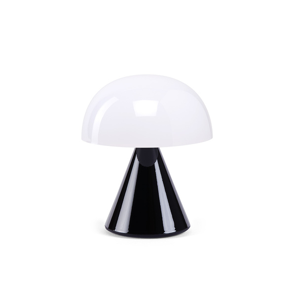 Επιτραπέζιο LED Φωτιστικό LEXON® Mina Mini - Μαύρο Glossy