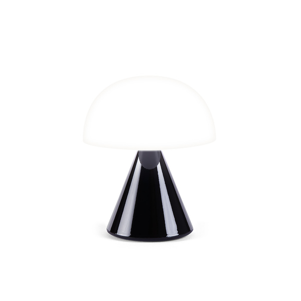 Table Lamp LEXON® Mina, Mini LED - Black Glossy - 1