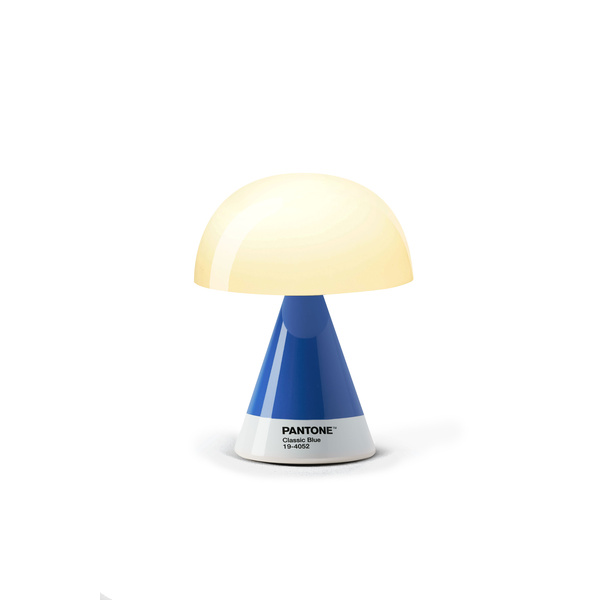 Lexon x Pantone | Επιτραπέζιο LED Φωτιστικό Mina M - Classic Blue Lexon x Pantone | Επιτραπέζιο LED Φωτιστικό Mina M - Classic Blue