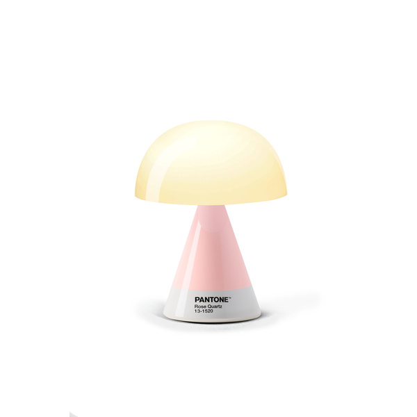 Lexon x Pantone | Επιτραπέζιο LED Φωτιστικό Mina M - Rose Quartz Lexon x Pantone | Επιτραπέζιο LED Φωτιστικό Mina M - Rose Quartz