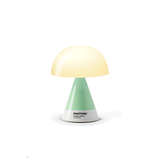 Lexon x Pantone | Table Lamp LED Mina M - Pastel Green Lexon x Pantone | Table Lamp LED Mina M - Pastel Green