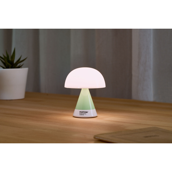Lexon x Pantone | Table Lamp LED Mina M - Pastel Green - 1 Lexon x Pantone | Table Lamp LED Mina M - Pastel Green - 1