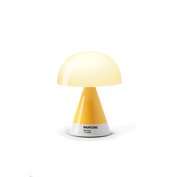 Lexon x Pantone | Επιτραπέζιο LED Φωτιστικό Mina M - Mimosa Lexon x Pantone | Επιτραπέζιο LED Φωτιστικό Mina M - Mimosa
