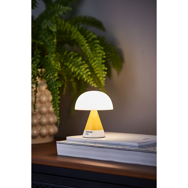 Lexon x Pantone | Επιτραπέζιο LED Φωτιστικό Mina M - Mimosa - 1 Lexon x Pantone | Επιτραπέζιο LED Φωτιστικό Mina M - Mimosa - 1