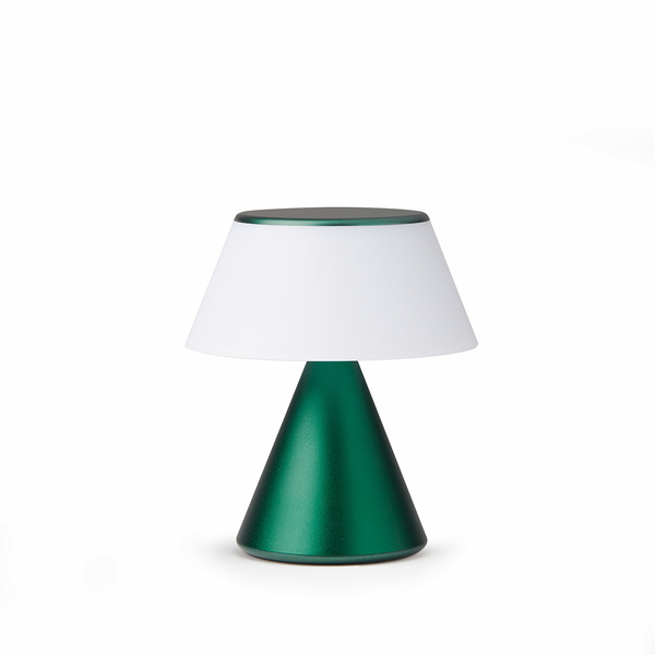 Λάμπα Led, Φορητή Με Συγχρονισμό Χρωμάτων LEXON® Luma M - Σκούρο Πράσινο Λάμπα Led, Φορητή Με Συγχρονισμό Χρωμάτων LEXON® Luma M - Σκούρο Πράσινο