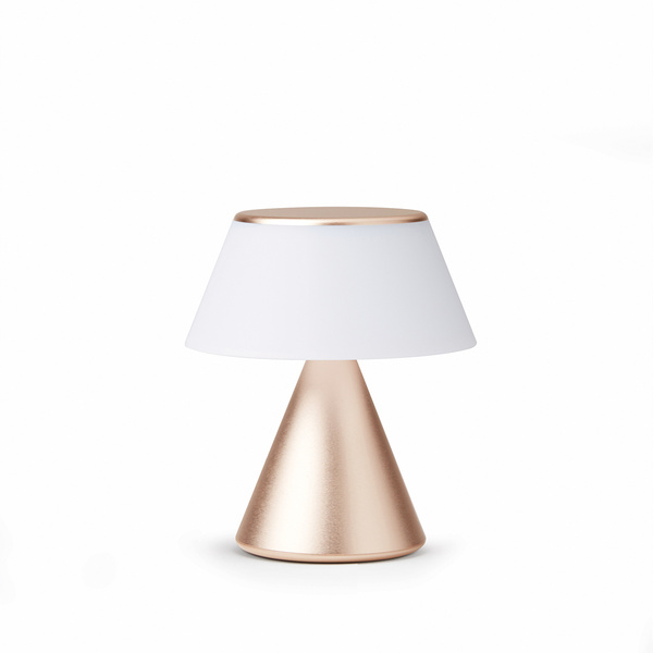 Luma M Portable Led Lamp With Color Syncin - Gold