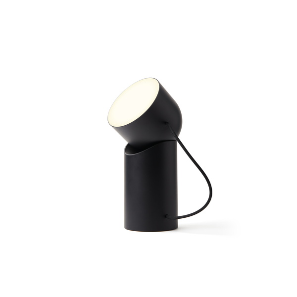 Portable LED lamp with moving head - Black - 6 Portable LED lamp with moving head - Black - 6