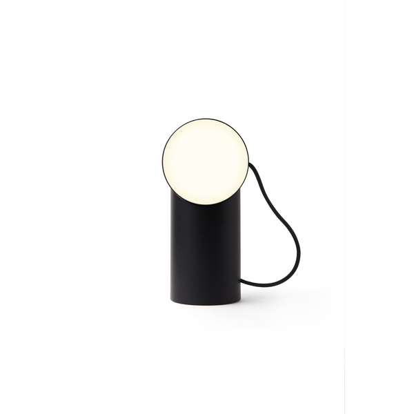 Portable LED lamp with moving head - Black - 4 Portable LED lamp with moving head - Black - 4