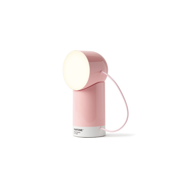 Lexon x Pantone | Φορητό φωτιστικό LED με κινούμενη κεφαλή - Rose Quartz Lexon x Pantone | Φορητό φωτιστικό LED με κινούμενη κεφαλή - Rose Quartz