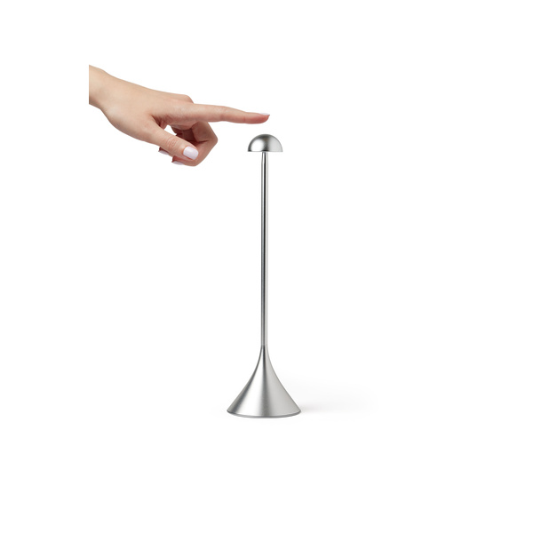 Table Lamp - LEXON® STELI DOME - ALU POLI - 11