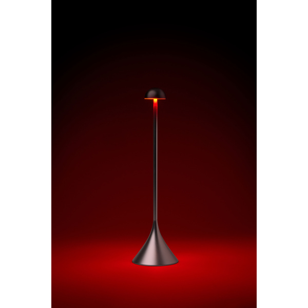 Table Lamp - LEXON® STELI DOME - ALU POLI - 5