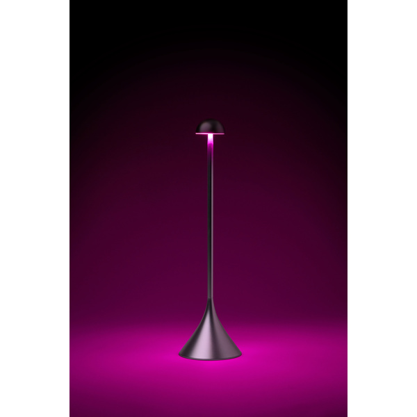 Table Lamp - LEXON® STELI DOME - ALU POLI - 1