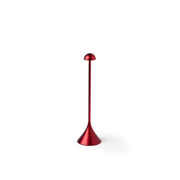 Table Lamp - LEXON® STELI DOME - DARK RED - 12