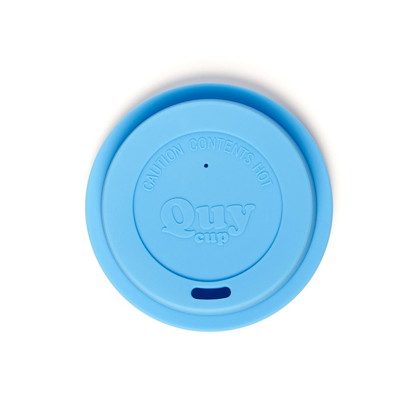 Silicone Lid For Espresso Cup - Celeste Silicone Lid For Espresso Cup - Celeste