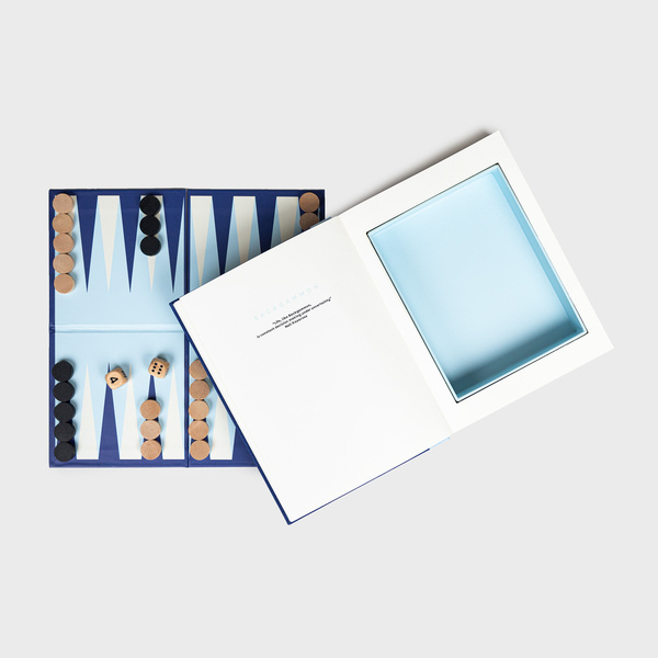 Backgammon in a Book - 3 Backgammon in a Book - 3